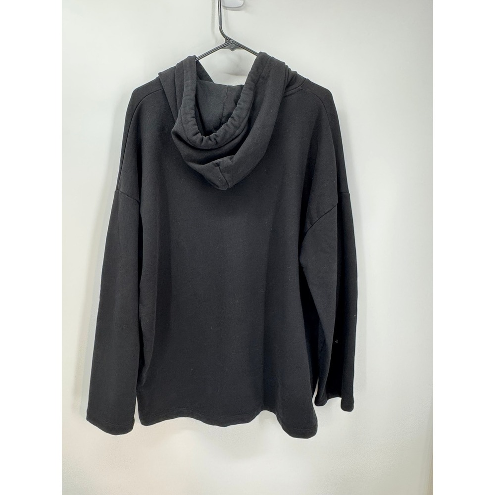 Outdoor Voices Men's Medium Black Hoodie Cotton Sweatshirt Activewear‎ Casual - Picture 2 of 8